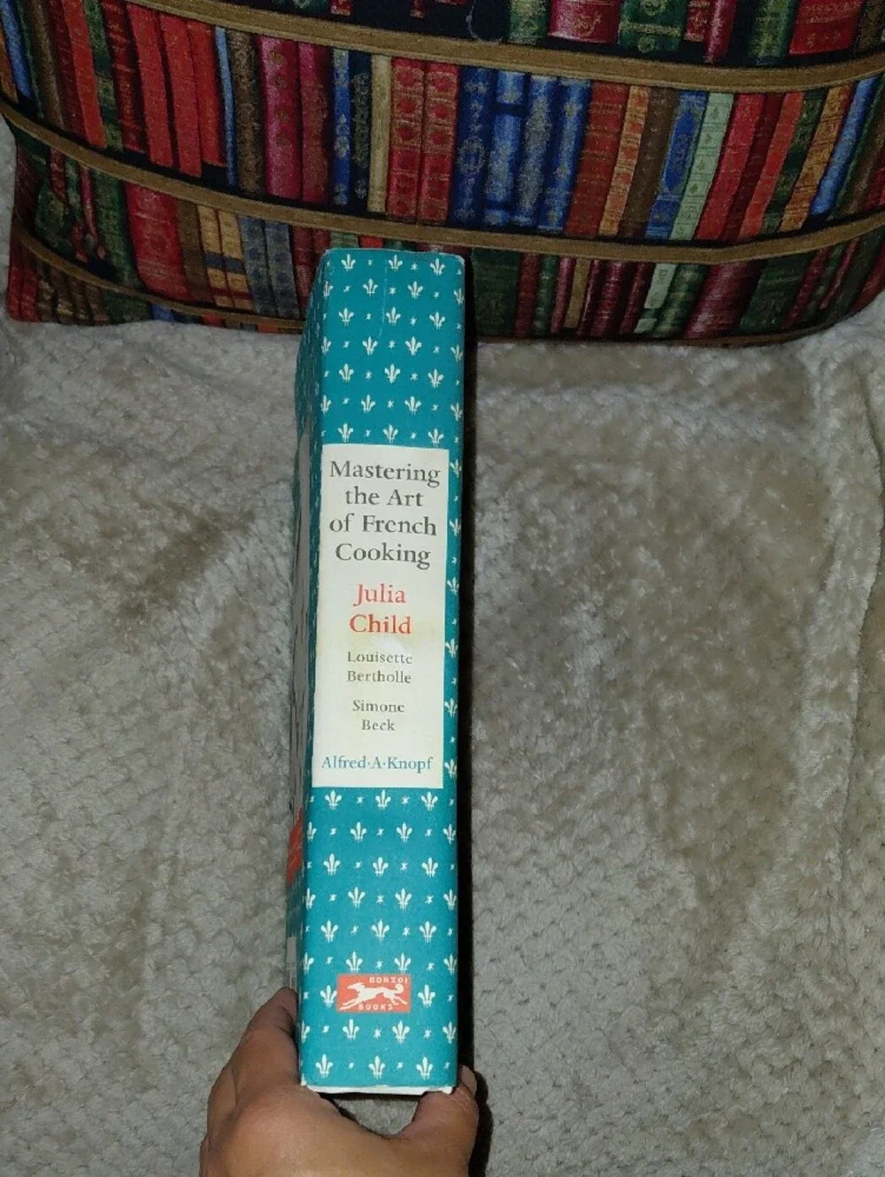 Mastering the Art of French Cooking — Julia Child